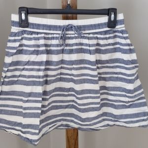 Striped skirt